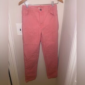 Lucy Yak denim jeans high rise straight leg